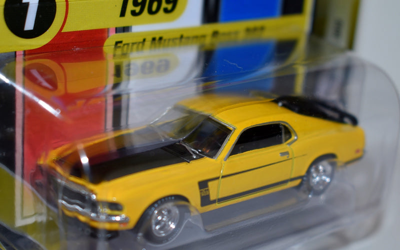 Racing Champions Mint Series - 1969 Ford Mustang Boss 302