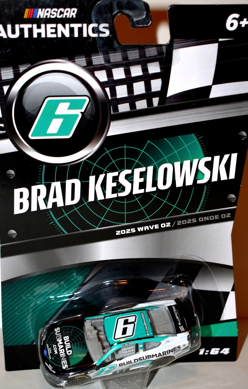 Lionel NASCAR Authentics -  Brad Keselowski Build Submarines Ford Mustang
