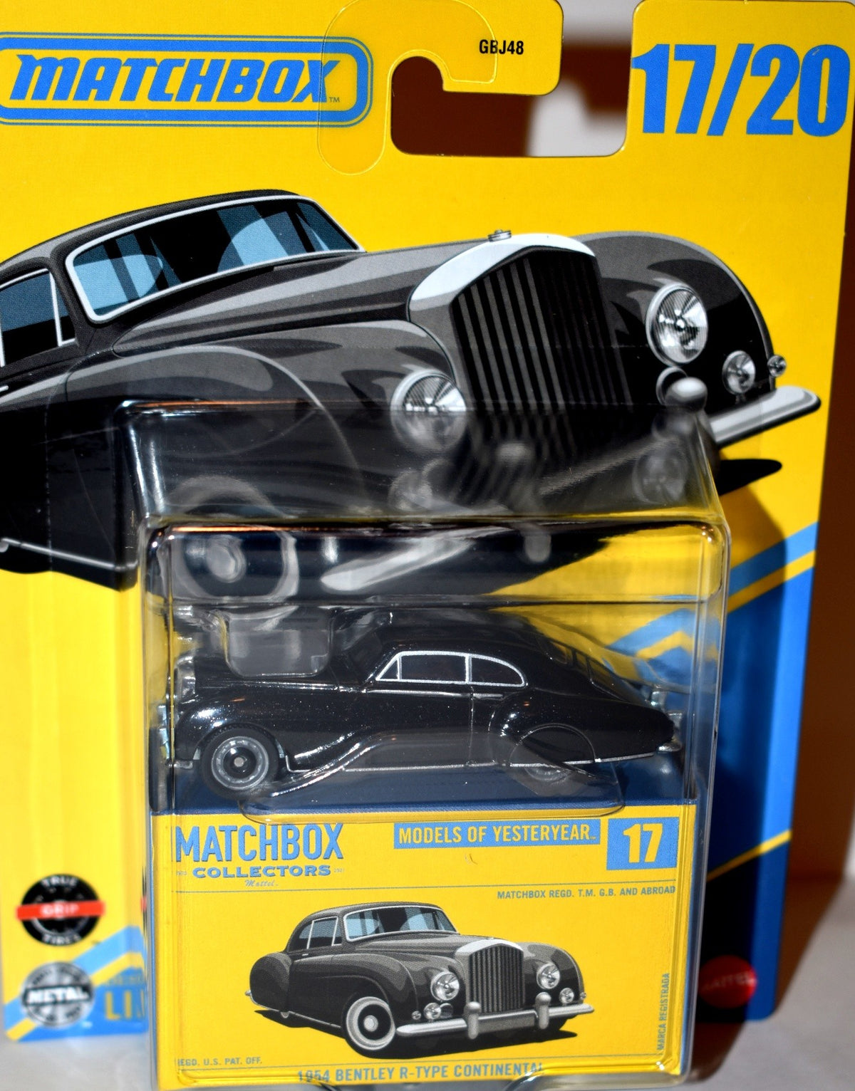 Matchbox Collectors - 1954 Bentley R-Type Continental