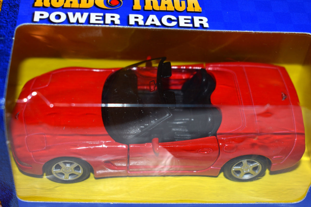 Maisto Power Racer Series - Chevrolet C5 Corvette Convertible