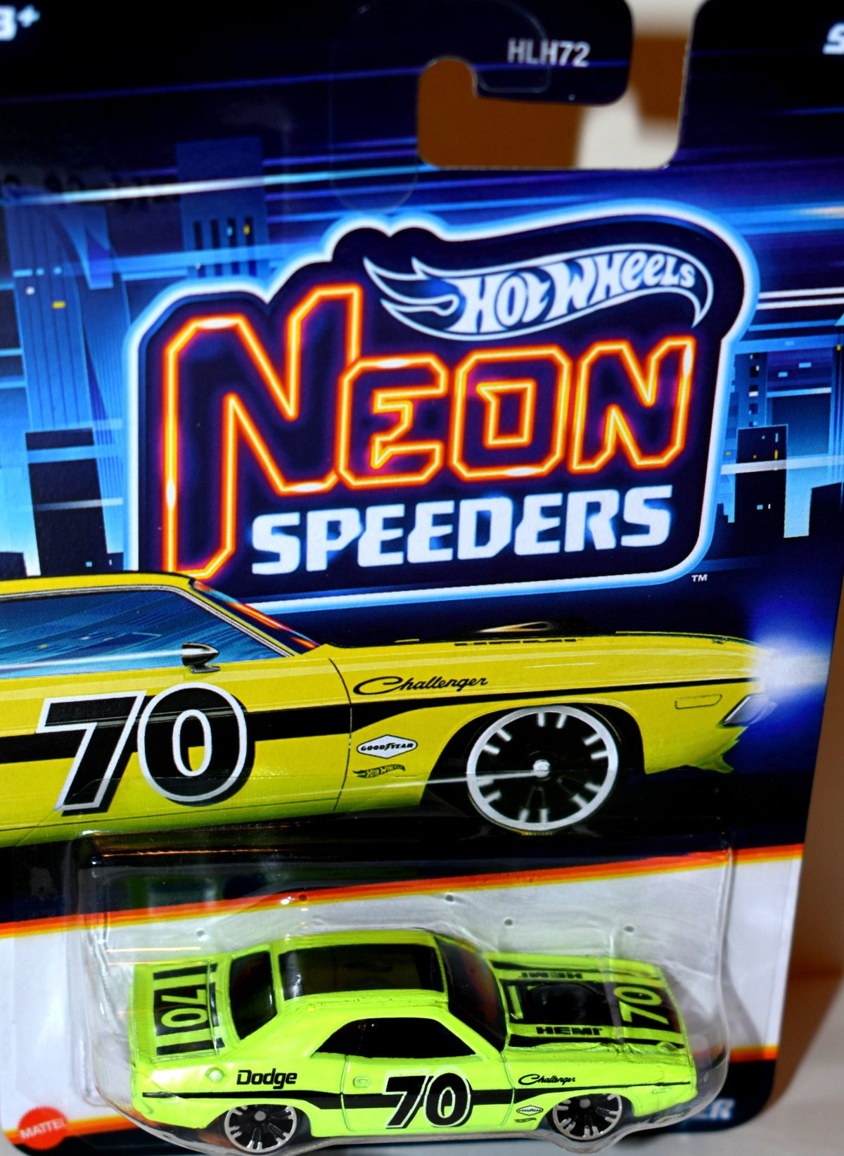 Hot Wheels Neon Speeders - Dodge Challenger