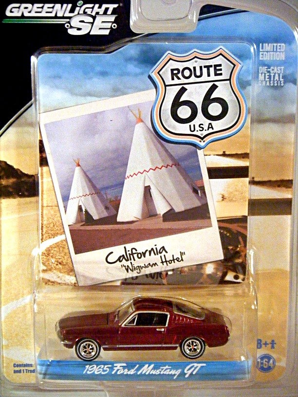 Greenlight Route 66 Series - 1965 Ford Mustang GT Fastback