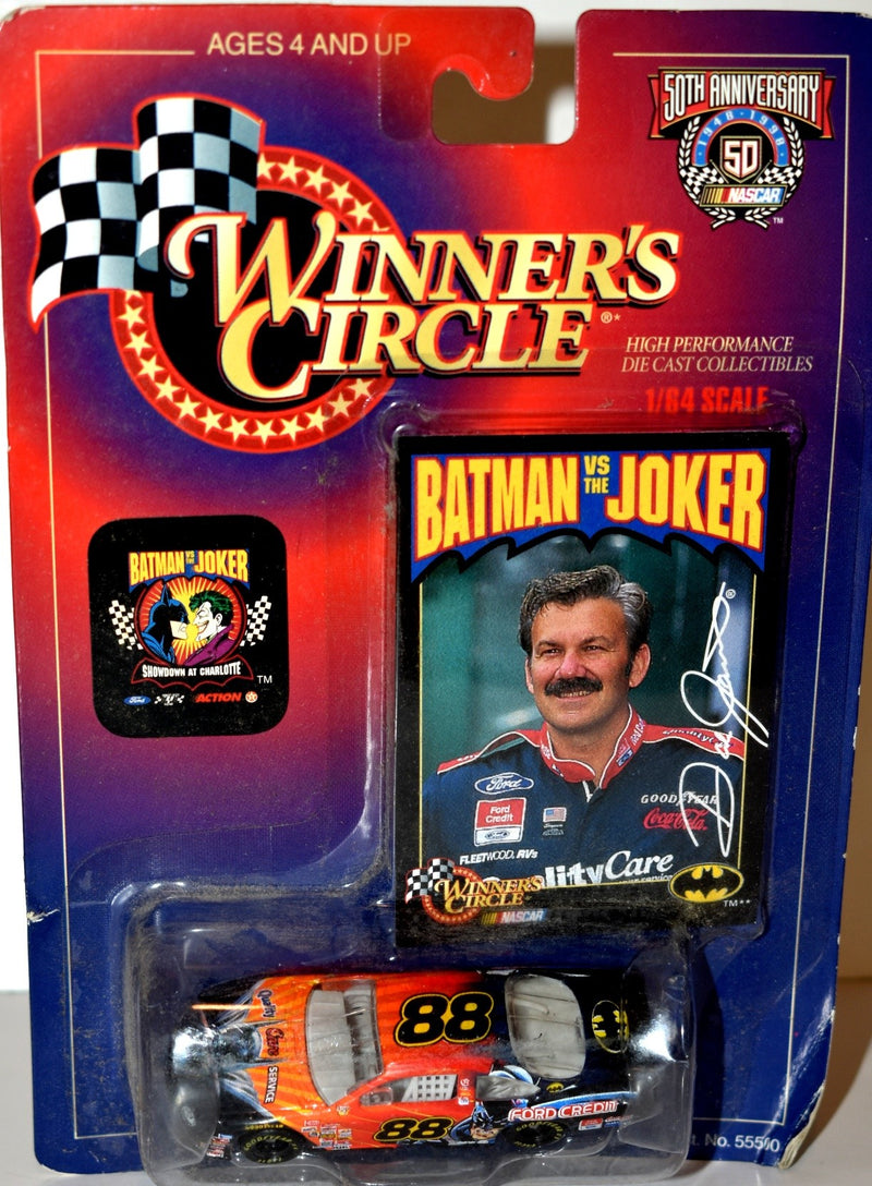 Winners Circle -  Rare Dale Jarrett Batman vs The Joker Ford Taurus Stock Car