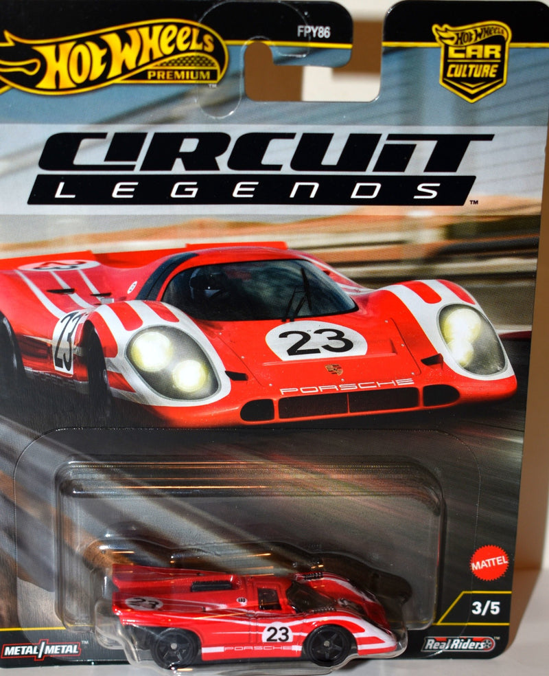 Hot Wheels Car Culture - Circuit Legends - Porsche 917 KH