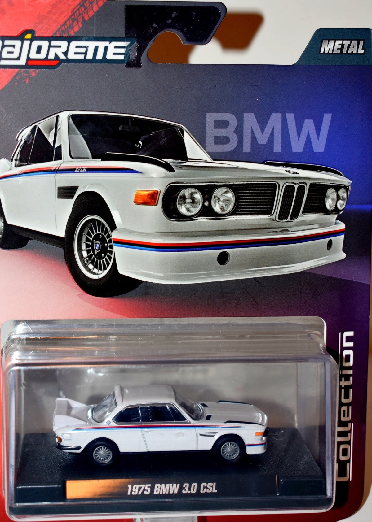 Majorette Collector Series - 1975 BMW 3.0 CSL