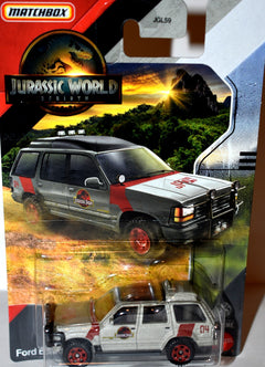 Matchbox Jurassic World Rebirth - Ford Explorer