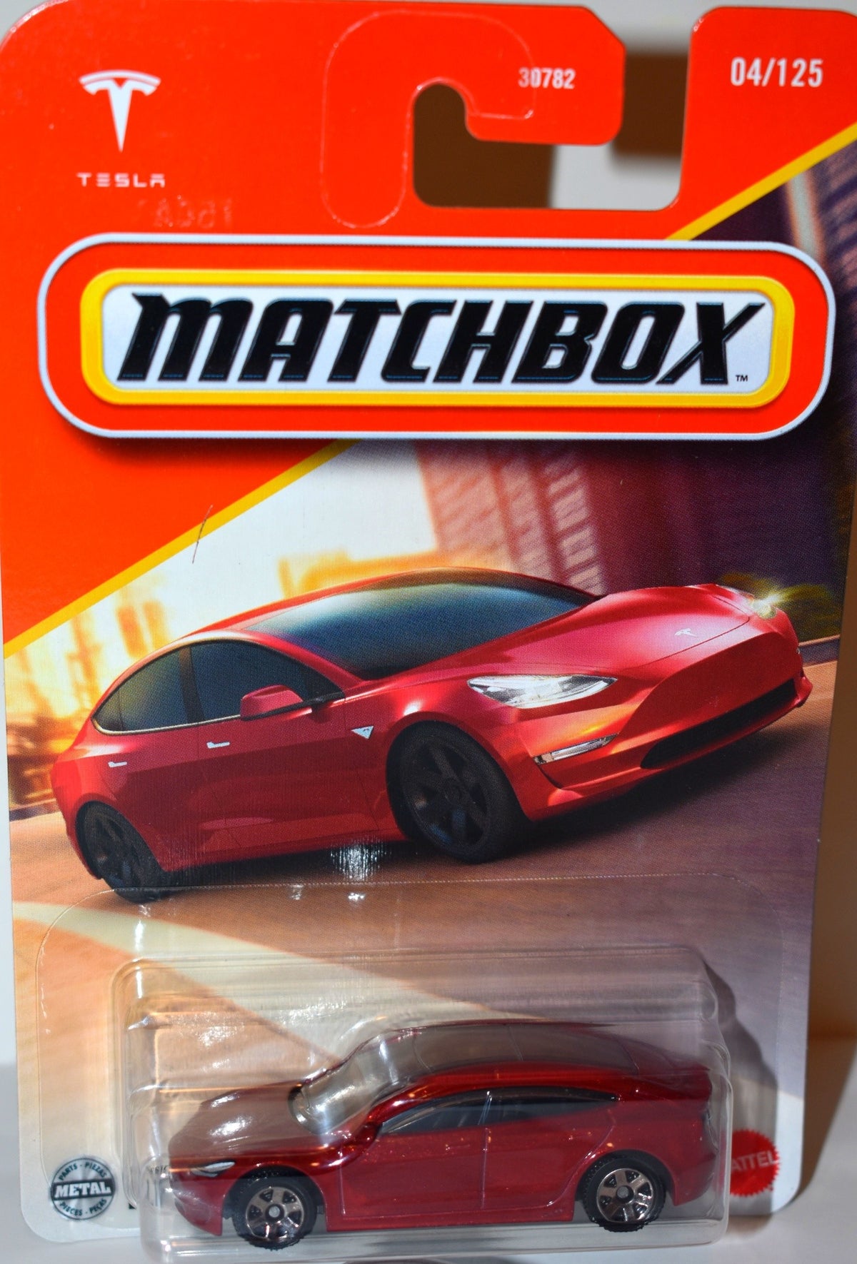 Matchbox -   Tesla Model 3