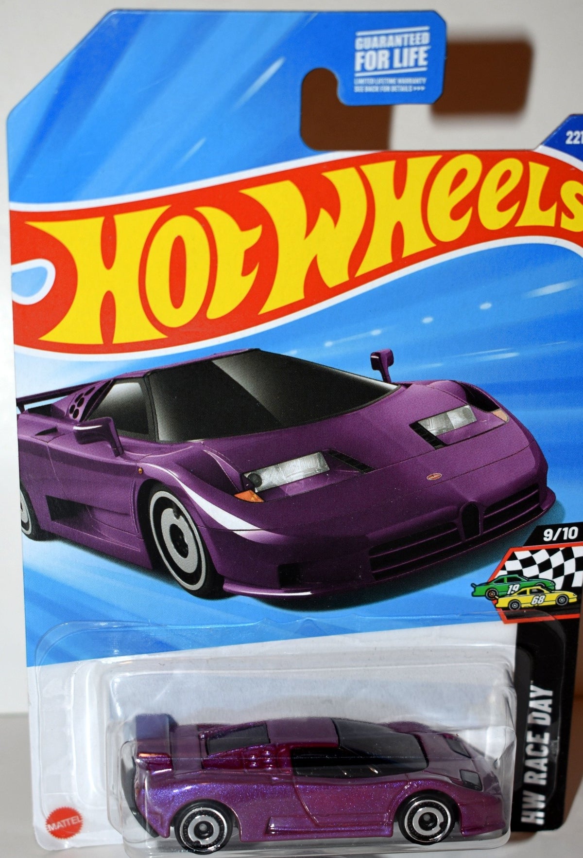 Hot Wheels  - 1994 Bugatti EB110 SS