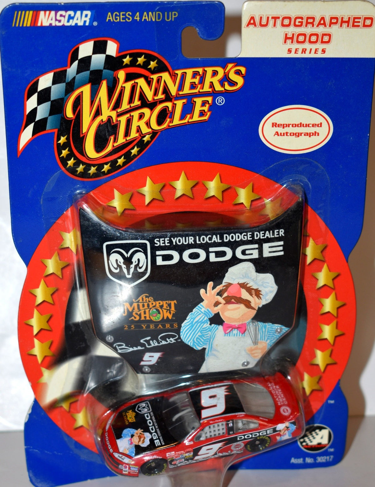 Winners Circle  Bill Elliott Muppet Show 25th Anniversary Dodge Intrepid R/TT