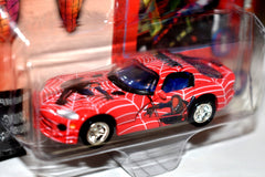Johnny Lightning - Marvel Comics - Spiderman 1999 Dodge Viper GTS
