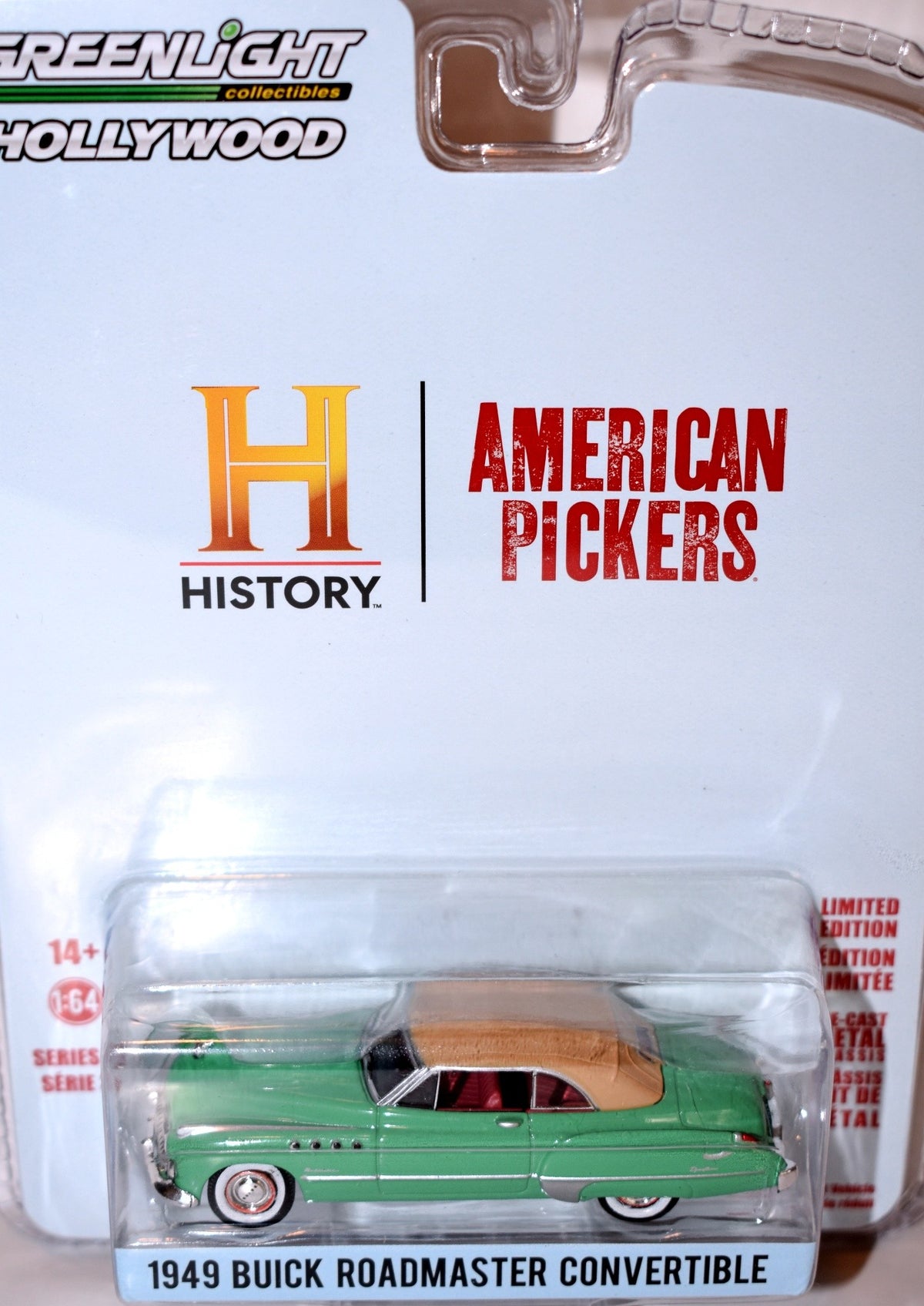 Greenlight Hollywood - American Pickers - 1949 Buick Roadmaster Convertible