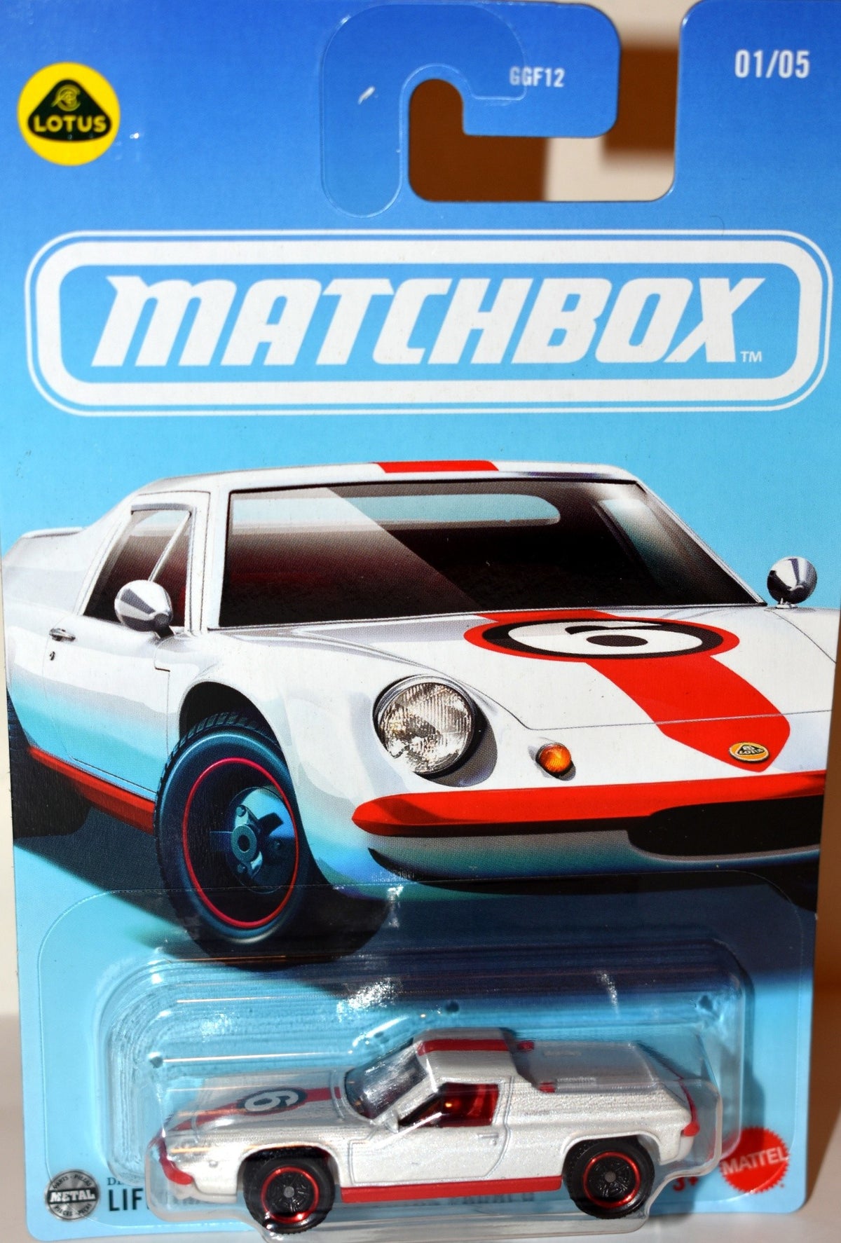 Matchbox Lotus Europa