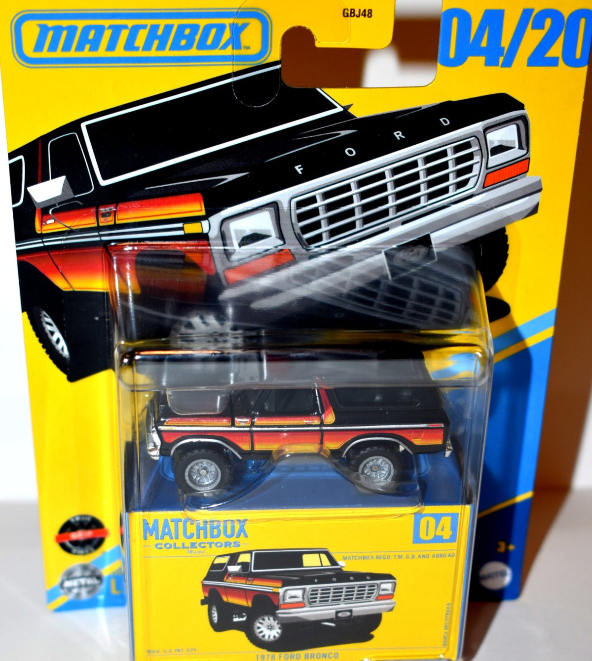 Matchbox Collectors - 1978 Ford Bronco