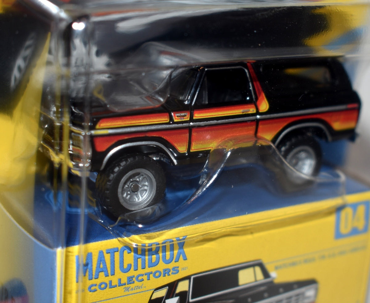 Matchbox Collectors - 1978 Ford Bronco