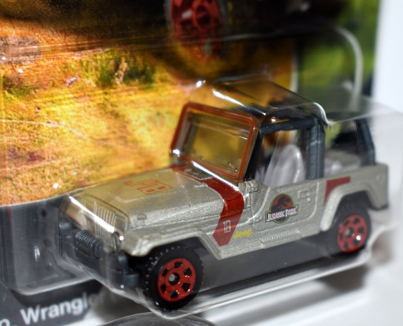 Matchbox Jurassic World Rebirth - Jeep Wrangler