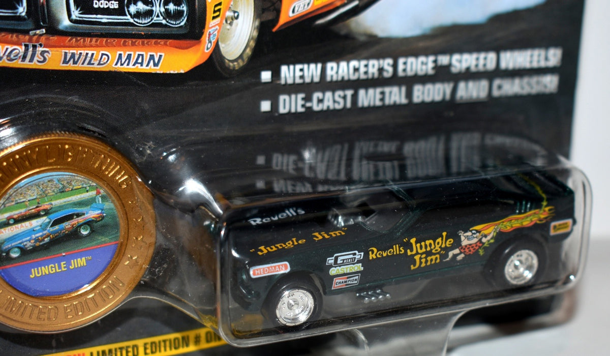 Johnny Lightning NHRA Revell's Jungle Jim 1971 Chevrolet Vega Funny Car