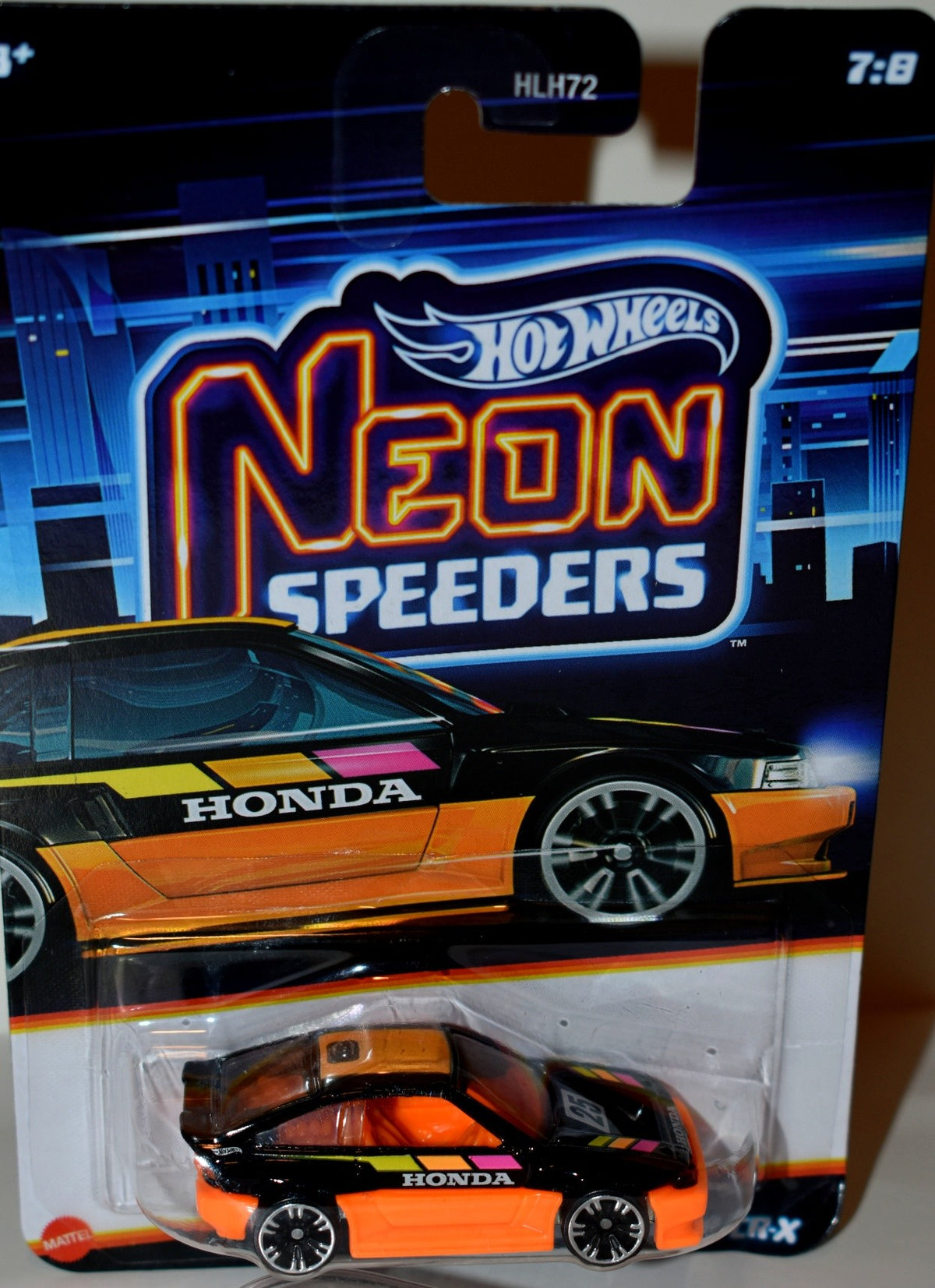 Hot Wheels Neon Speeders - Honda CRX