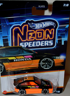 Hot Wheels Neon Speeders - Honda CRX