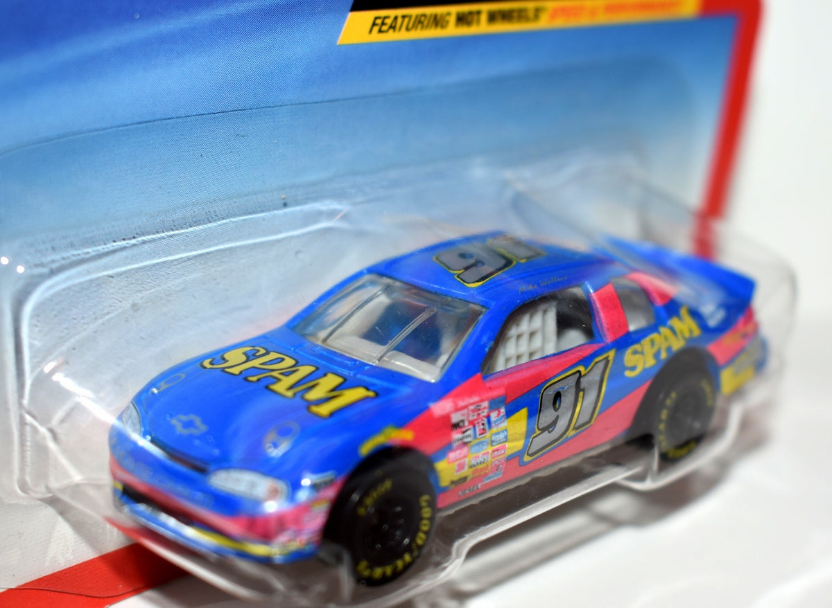 Hot Wheels Pro Racing - 1997 Edition - Mike Wallace SPAM Pontiac Grand Prix Stock Car