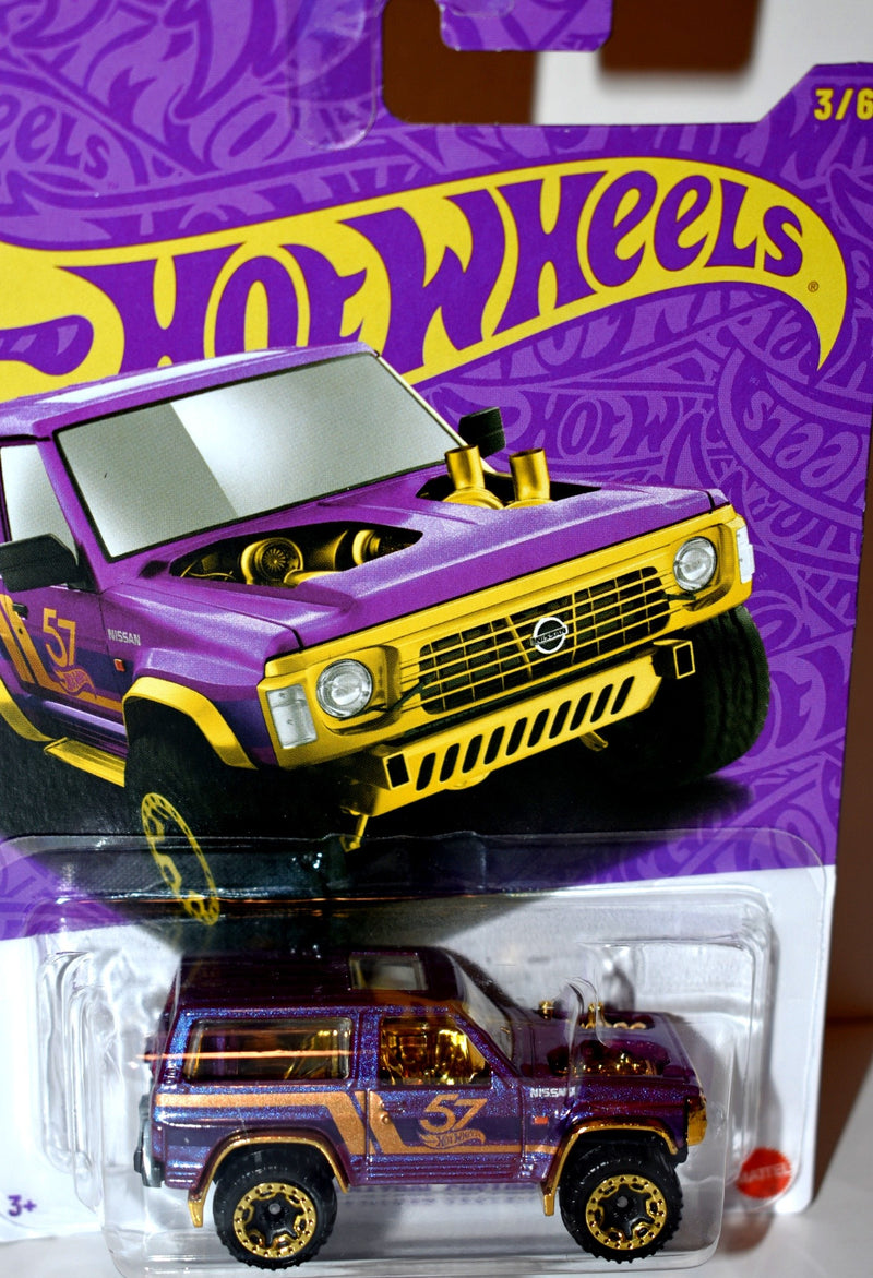 Hot Wheels 57th Anniversary - Nissan Patrol