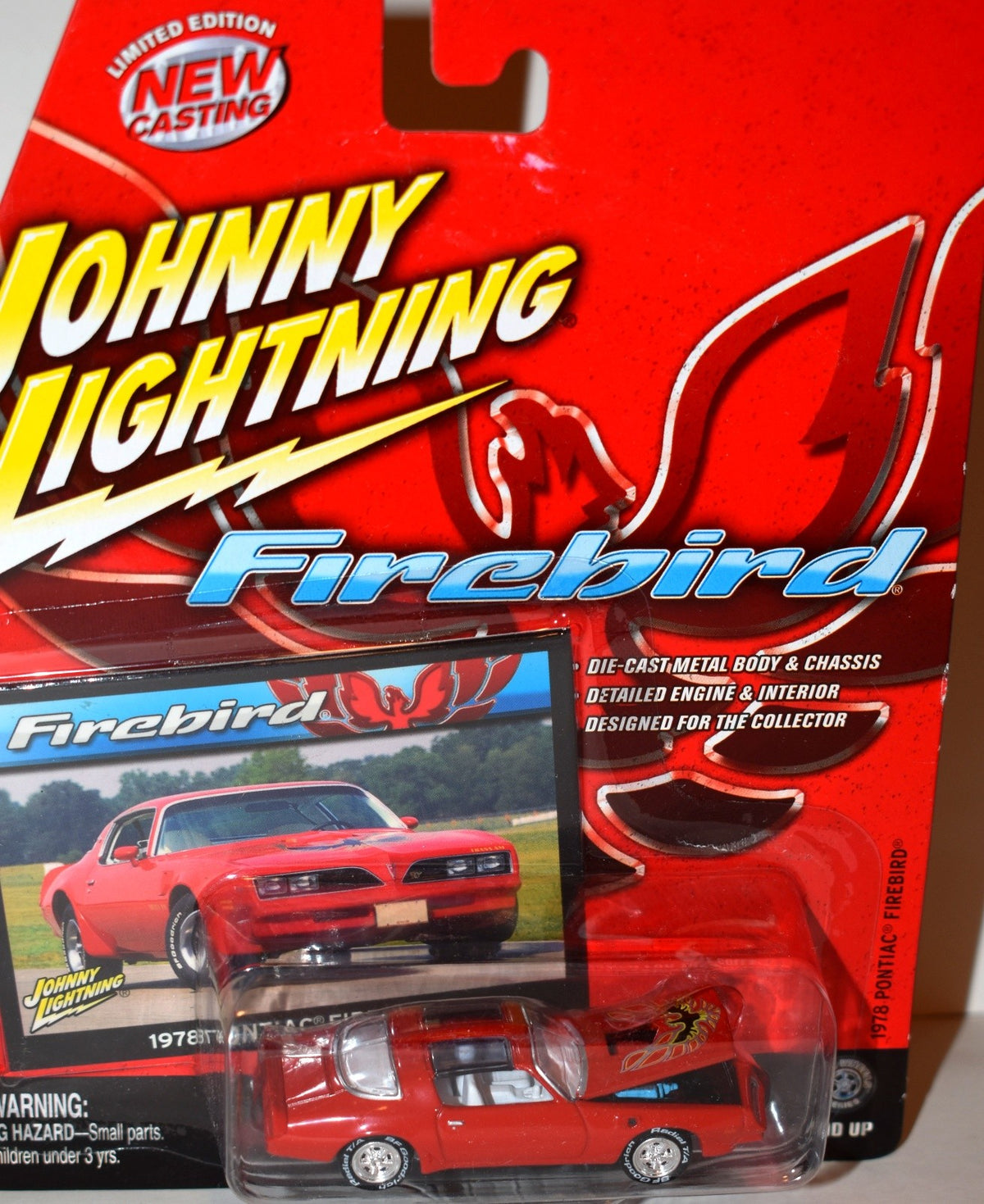 Johnny Lightning 1978 Pontiac Firebird Trans Am