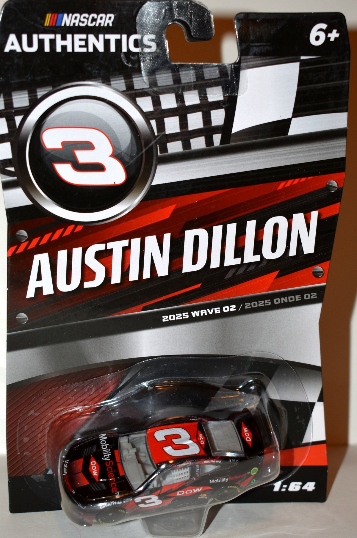 NASCAR Authentics - RCR Racing - Austin Dillon DOW Mobility Service Chevrolet Camaro