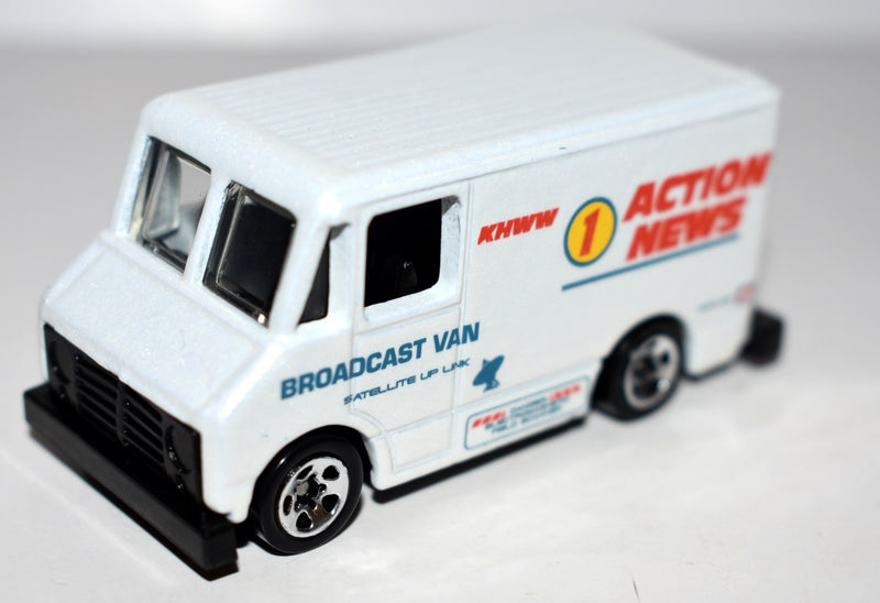 Hot Wheels  Action News Broadcast Van