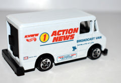 Hot Wheels  Action News Broadcast Van