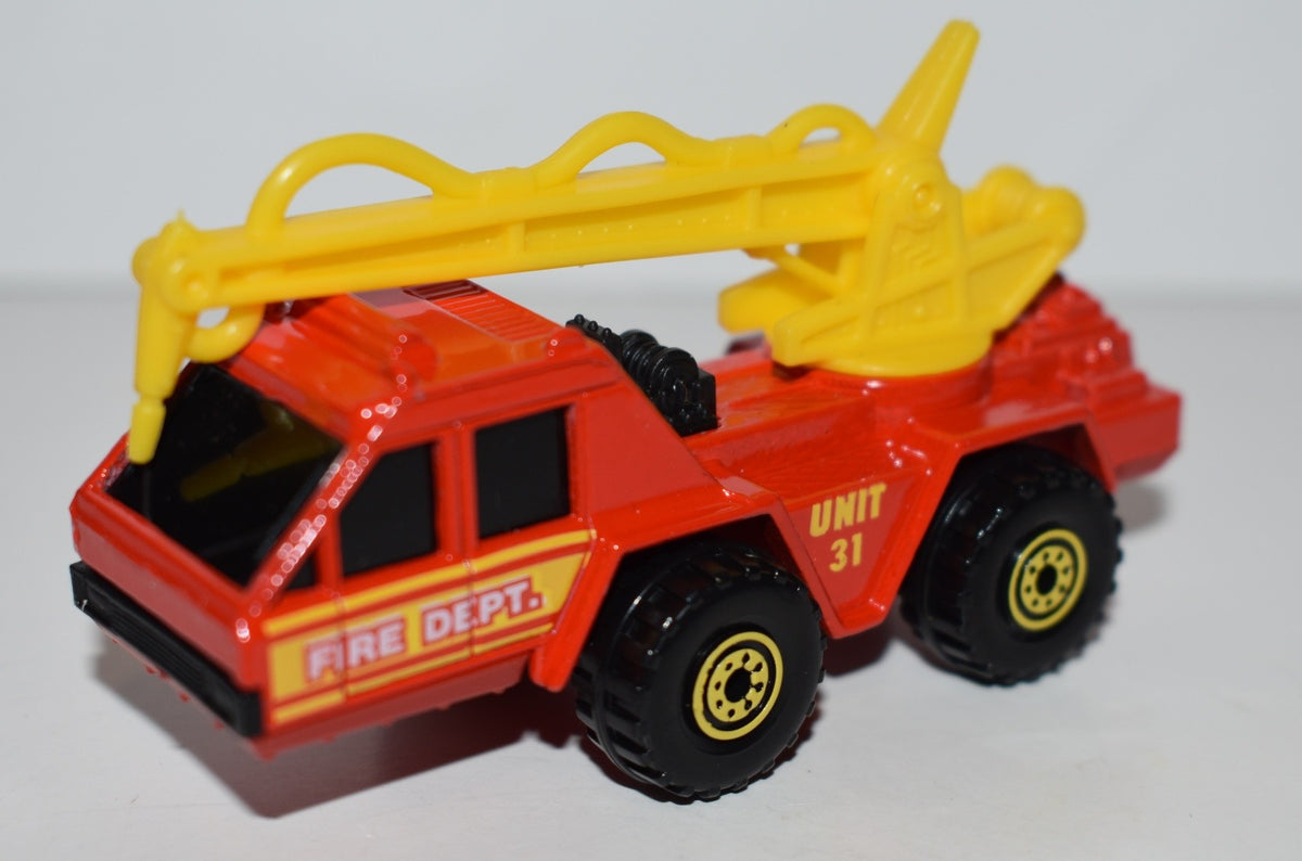 Hot Wheels Flame Stopper Fire Truck