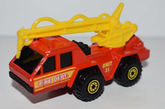 Hot Wheels Flame Stopper Fire Truck