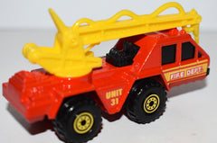 Hot Wheels Flame Stopper Fire Truck