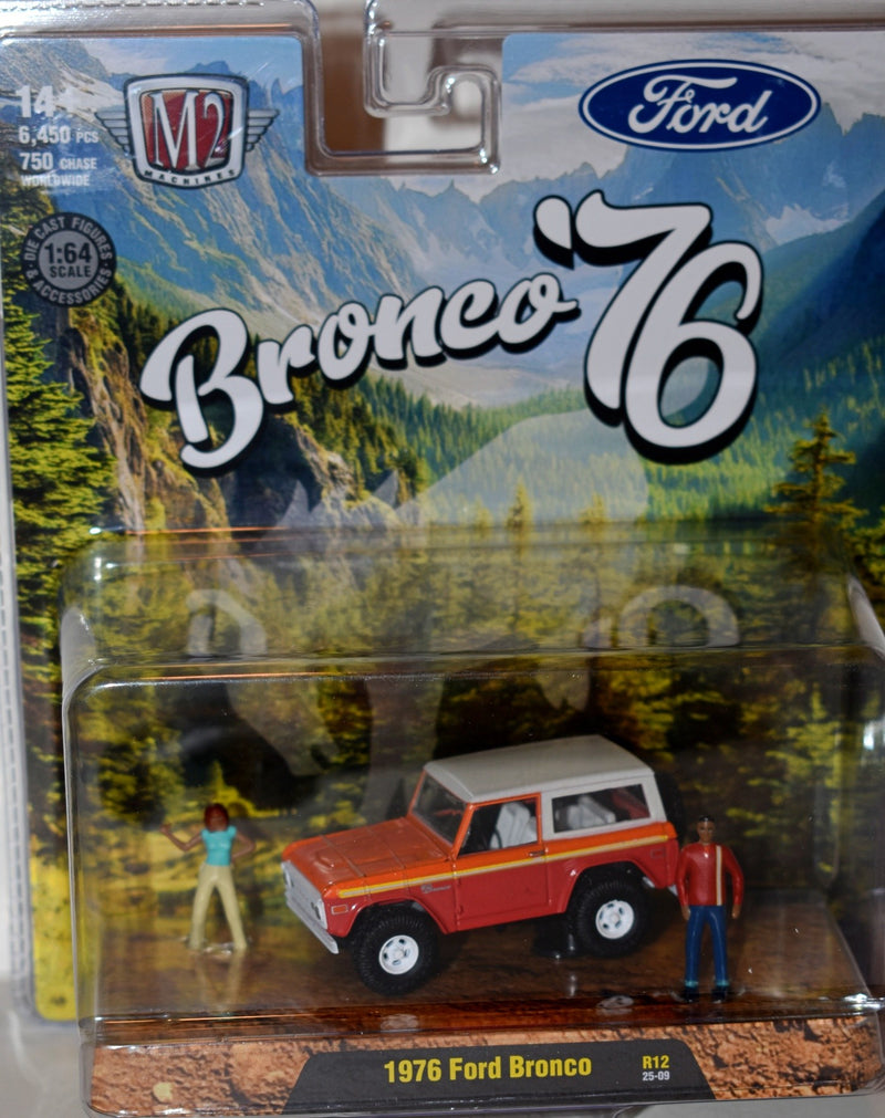 M2 Diorama Sets -1976 Ford Bronco Diorama