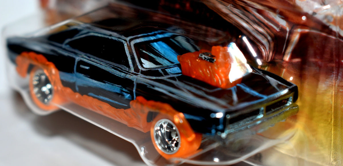 Hot Wheels Premium Marvel Ghost Rider Dodge Charger