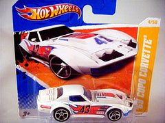 Hot Wheels 1969 Chevrolet Corvette COPO Coupe
