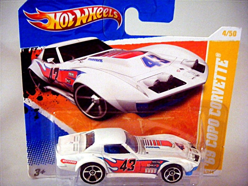 Hot Wheels 1969 Chevrolet Corvette COPO Coupe