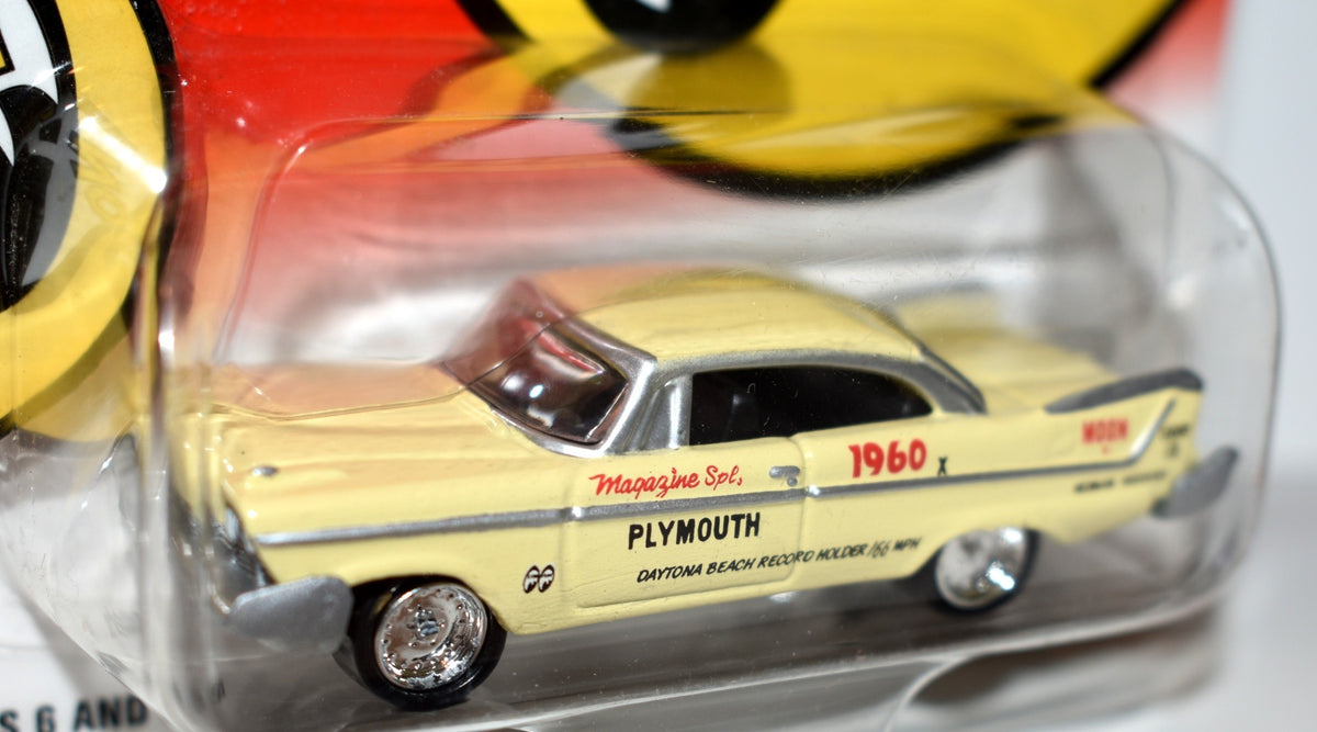 Johnny Lightning Mooneyes 1958 Plymouth Fury