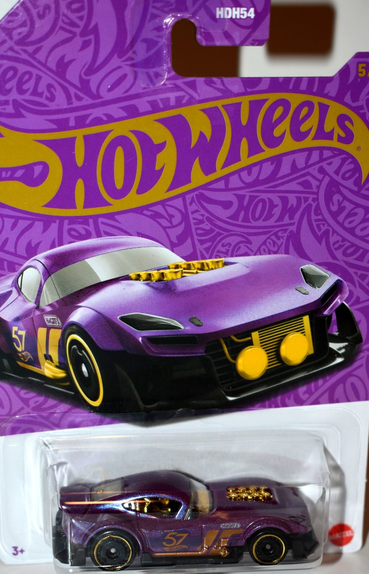 Hot Wheels 57th Anniversary -  Muscle and Blown
