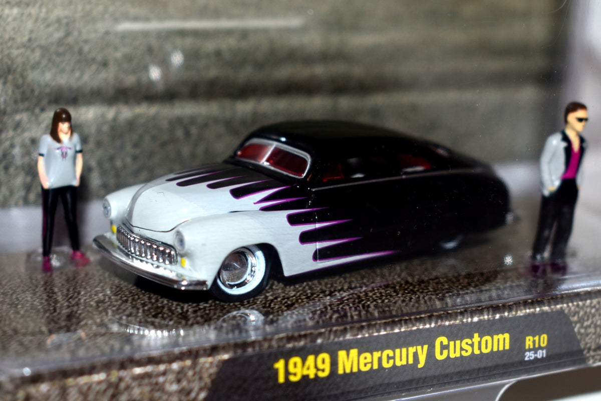 M2 Diorama Sets - 49 Mercury Lead Sled Custom