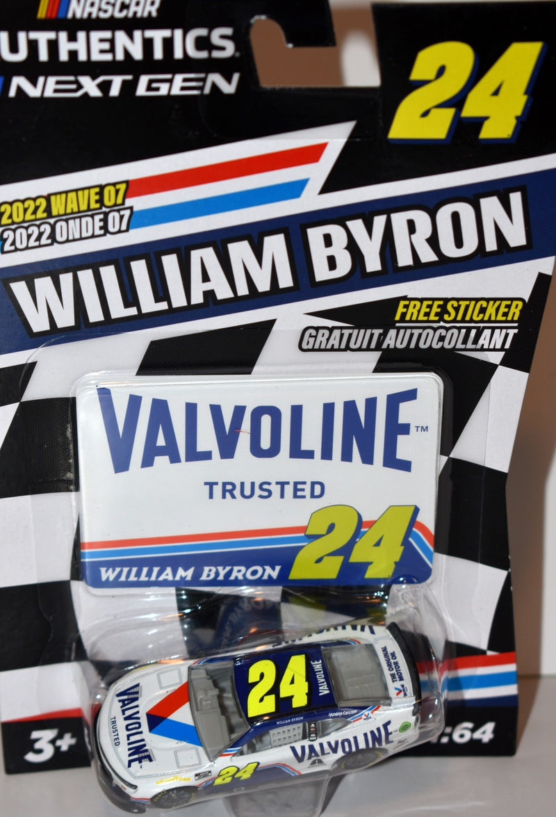 Lionel NASCAR Authentics - William Byron Valvoline Chevrolet Camaro
