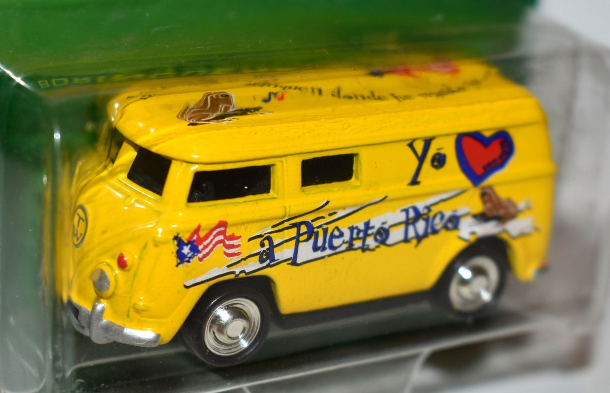 Tiger Wheels - Puerto Rico Set - Puerto Rico La Borinquena VW Van