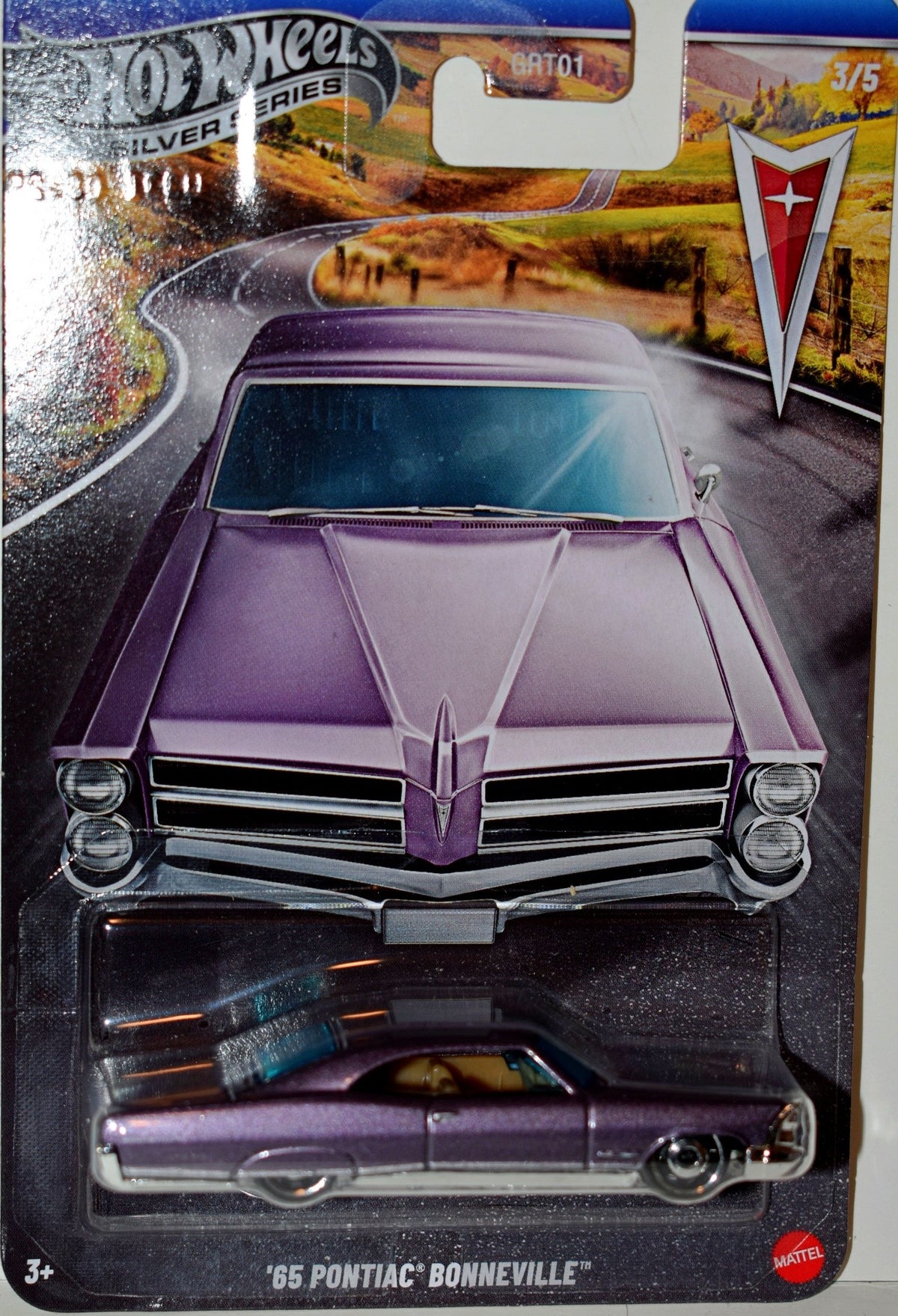 Hot Wheels Silver Series - Pontiac Series - 1965 Pontiac Bonneville