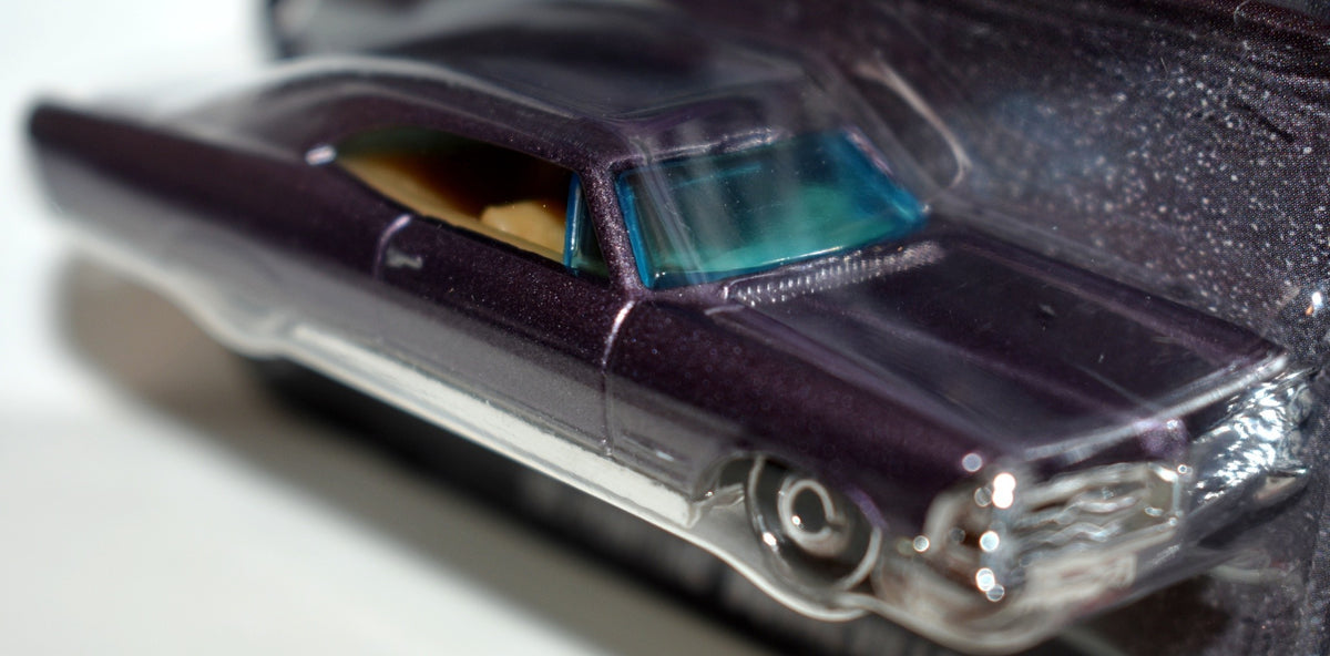 Hot Wheels Silver Series - Pontiac Series - 1965 Pontiac Bonneville