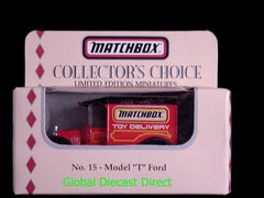 Matchbox Collectors Choice Model T Ford Toy Delivery Van