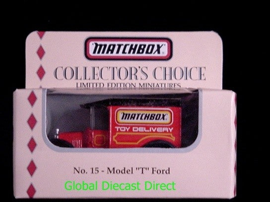 Matchbox Collectors Choice Model T Ford Toy Delivery Van