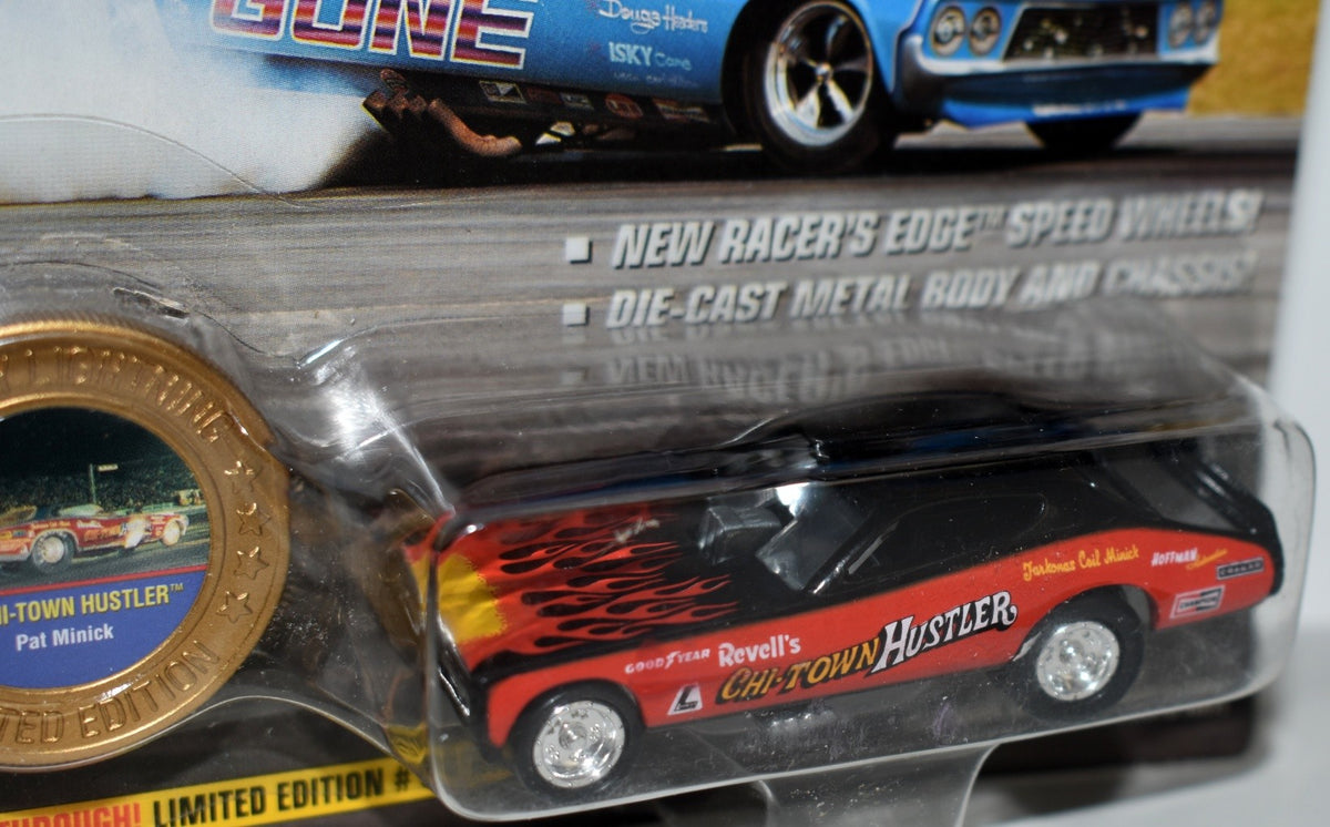 Johnny Lightning 1972 Dodge Charger Chi Town Hustler NHRA Funny Car