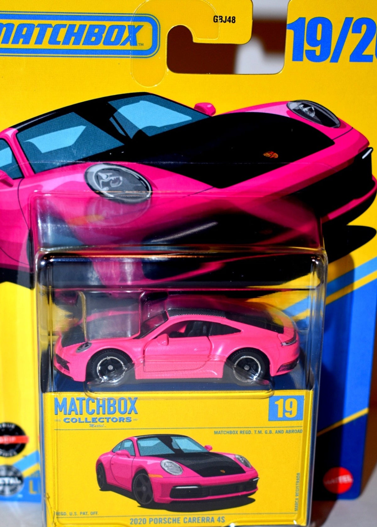 Matchbox Collectors - Porsche Cayenne Turbo