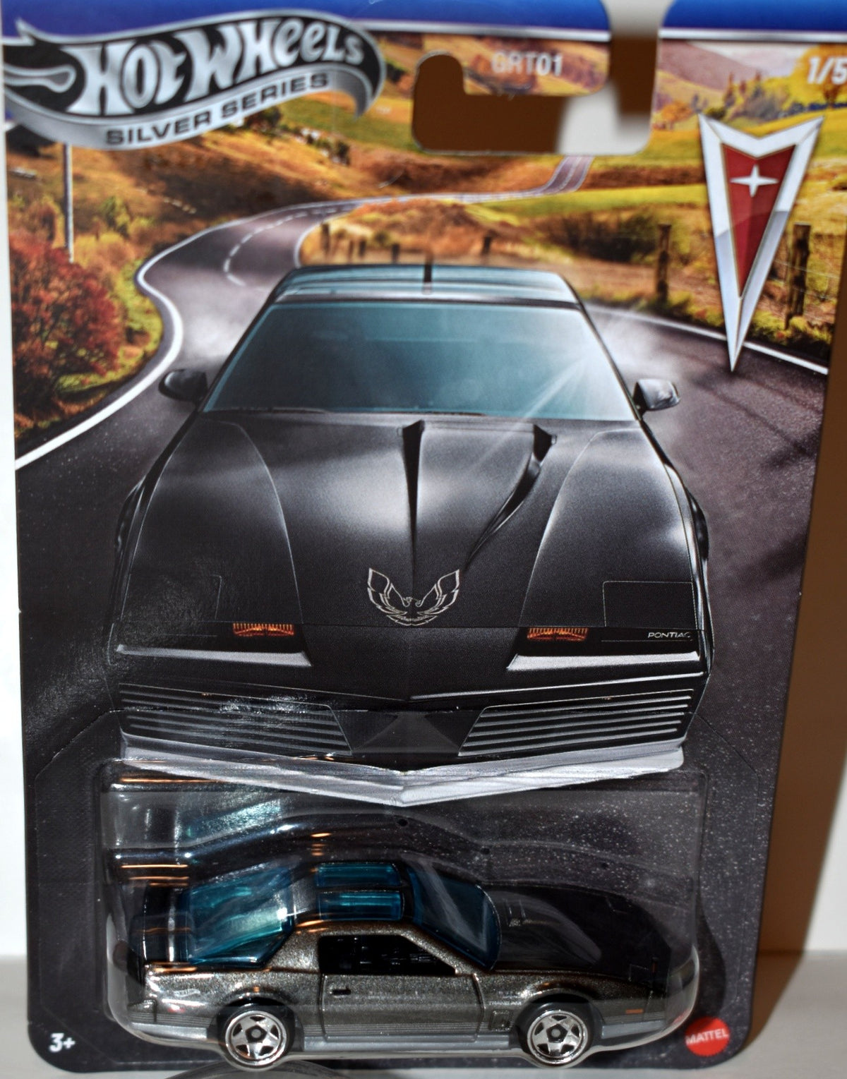 Hot Wheels Silver Series - Pontiac Series - 1984 Pontiac Firebird Trans Am