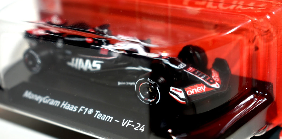 Hot Wheels Formula 1 - 2024 Series - MoneyGram Hass F1 Team - VF-24