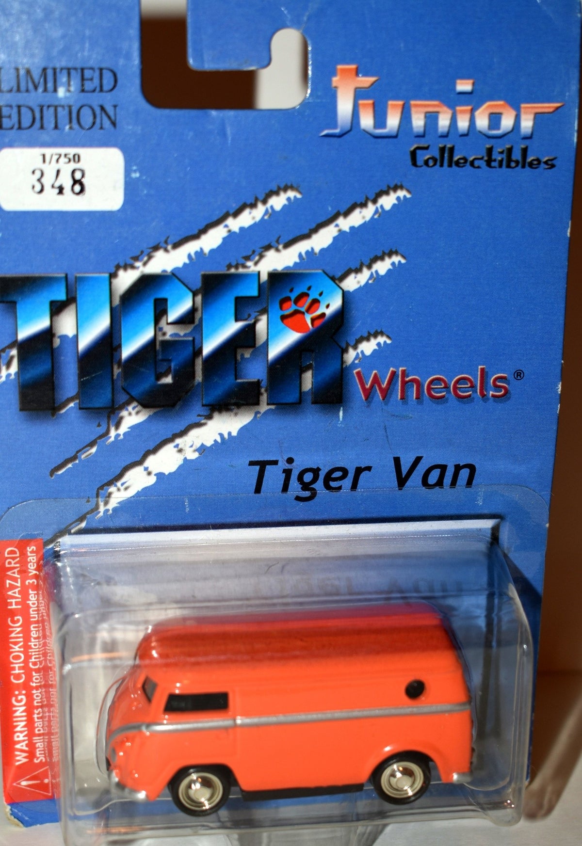 Tiger Wheels Junior Collectibles - Rare Porthole VW Van
