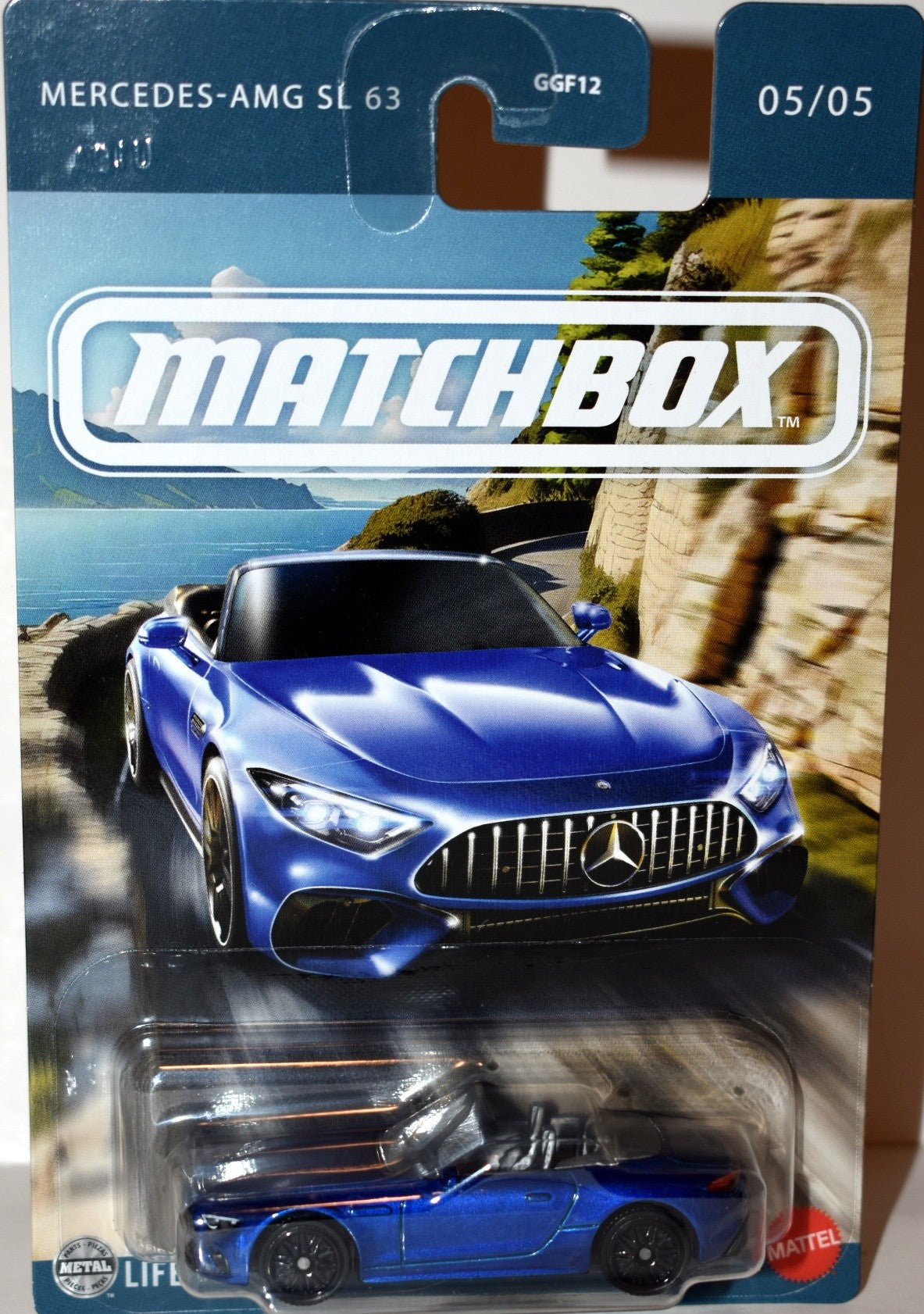 Matchbox Mercedes-AMG SL 63